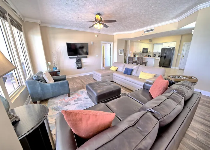Astonishing Oceanfront Condo With Oversized Balcony To Enjoy Amazing Gulf View - Unit 0204