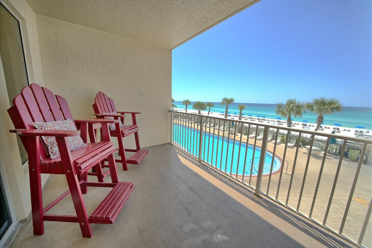Astonishing Oceanfront With Oversized Balcony To Enjoy Amazing Gulf View - Unit 0204 * Panama City Beach