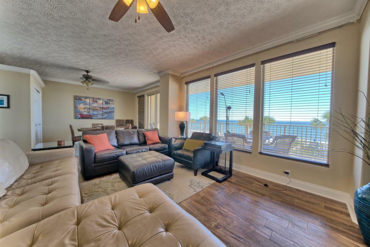 Apartment Astonishing Oceanfront With Oversized Balcony To Enjoy Amazing Gulf View - Unit 0204 *